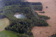 Antonka a okolí z výšky 2009