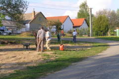 Renovace Antonské návsi