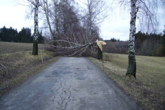 Vichřice na Antonce 2008